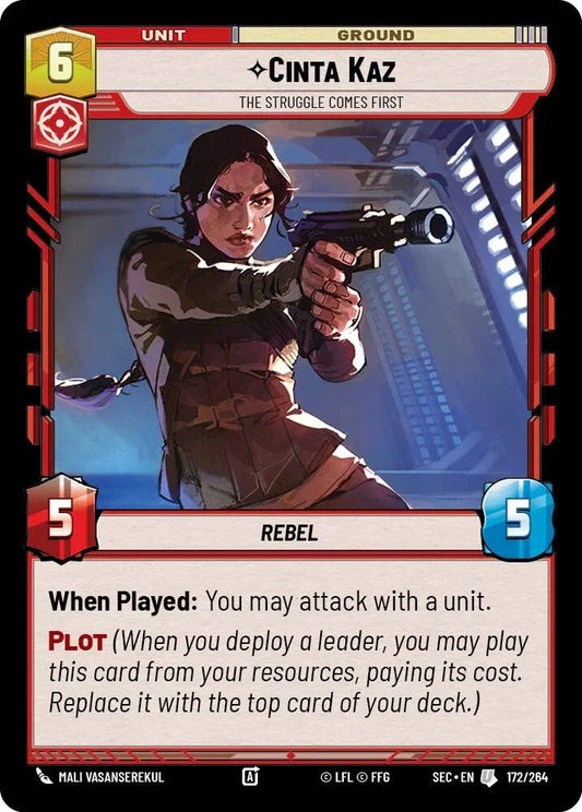 Cinta Kaz (172/264) - The Struggle Comes First (172/264) [Secrets of Power]