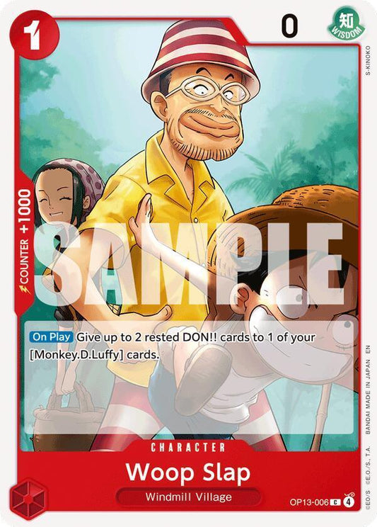 Woop Slap [Carrying On His Will]