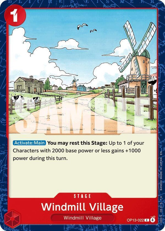 Windmill Village [Carrying On His Will]