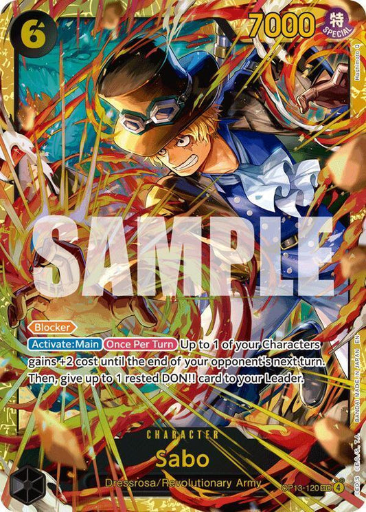Sabo (SP) [Carrying On His Will]