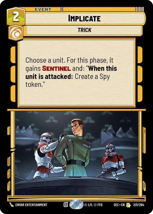 Implicate (231/264) (231/264) [Secrets of Power]