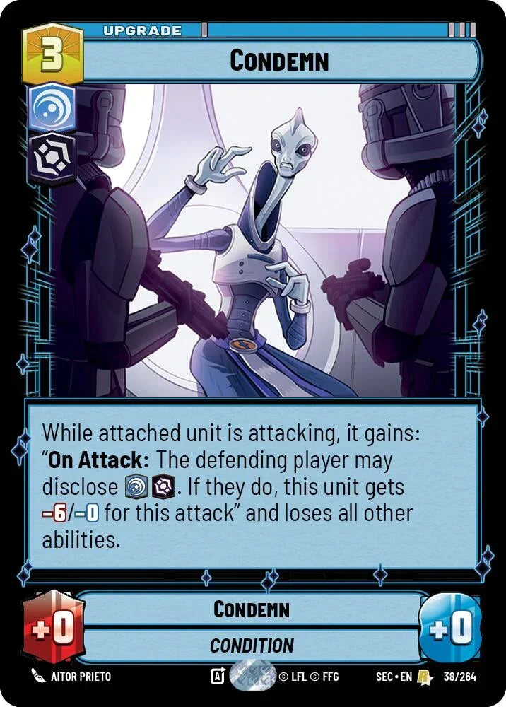 Condemn (38/264) (38/264) [Secrets of Power]