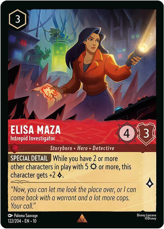 Elisa Maza - Intrepid Investigator (122/204) [Whispers in the Well]
