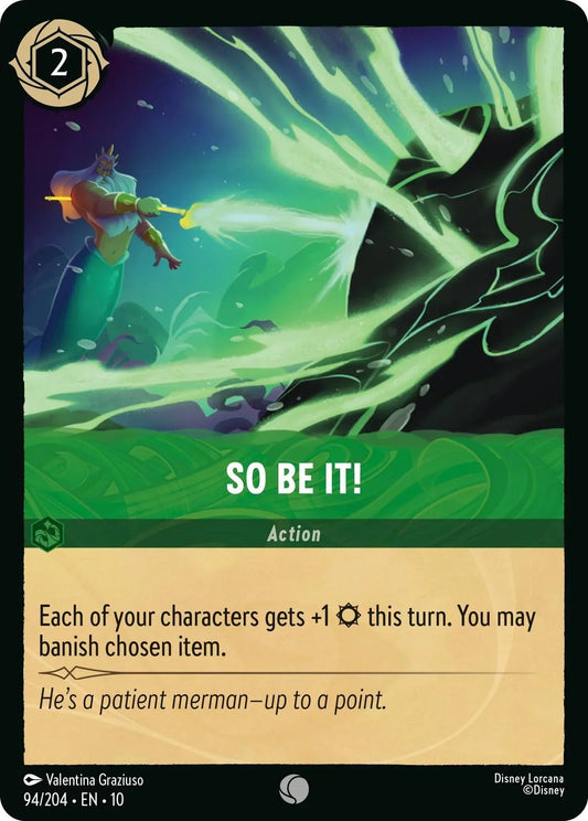 So Be It! (94/204) [Whispers in the Well]