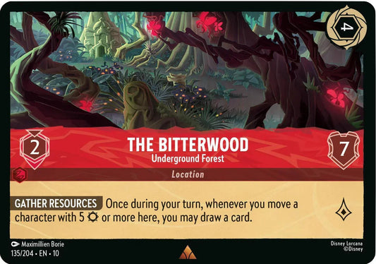 The Bitterwood - Underground Forest (135/204) [Whispers in the Well]