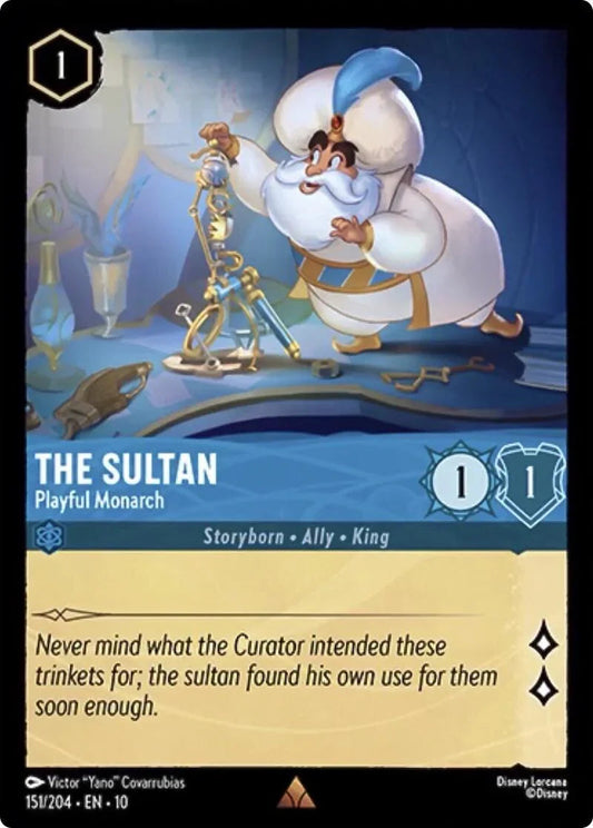 The Sultan - Playful Monarch (151/204) [Whispers in the Well]