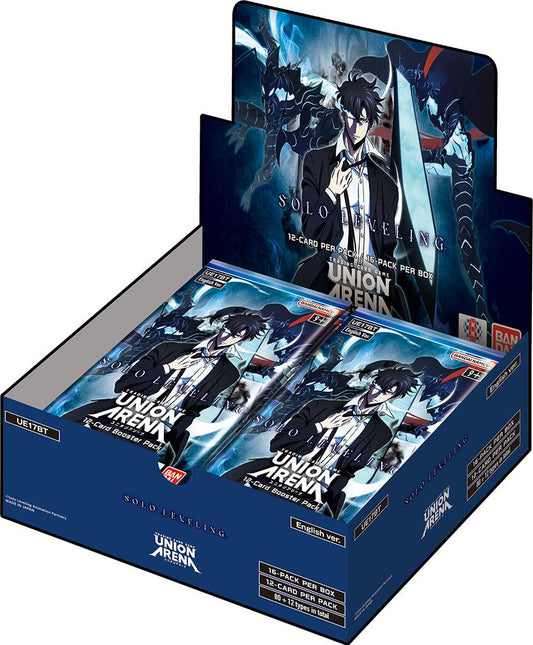 Union Arena: SOLO LEVELING Booster Display [UE17BT]