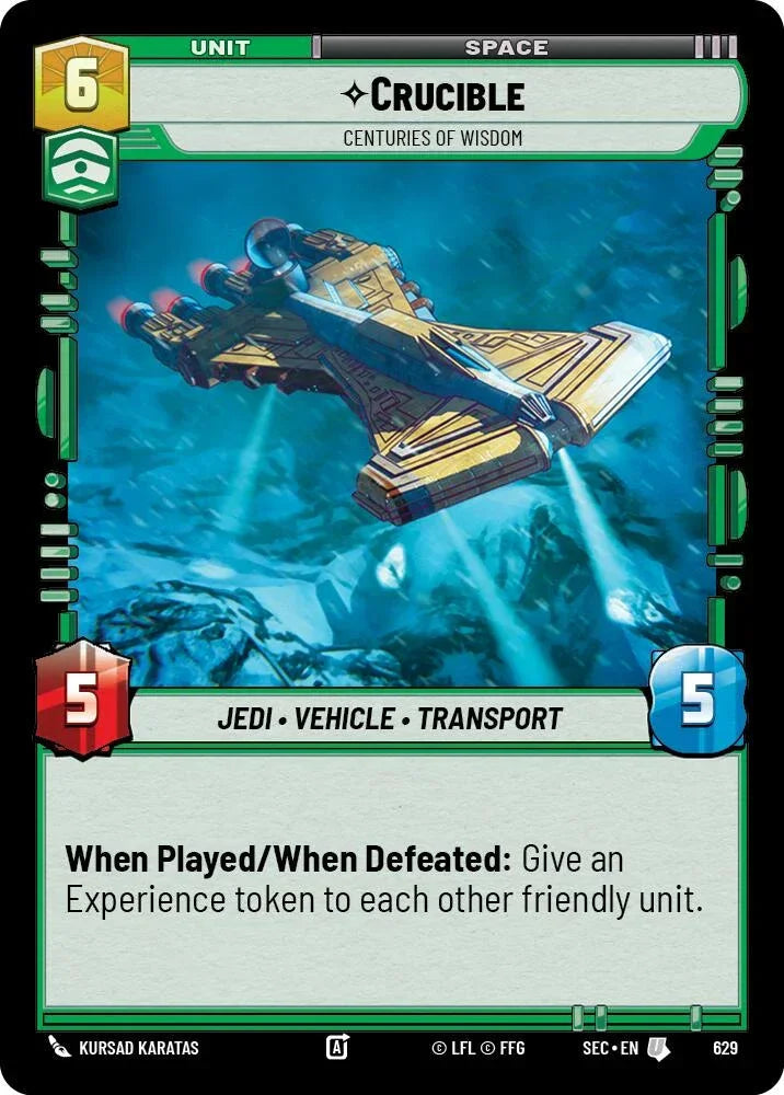 Crucible - Centuries of Wisdom (Foil) (629) (629) [Secrets of Power]