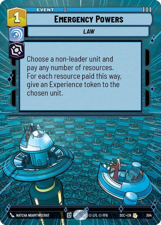 Emergency Powers (304) (Hyperspace) (304) [Secrets of Power]