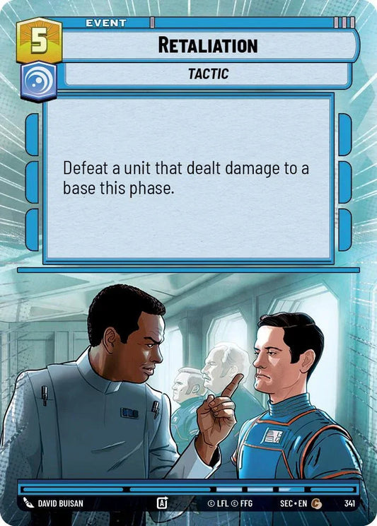 Retaliation (341) (Hyperspace) (341) [Secrets of Power]