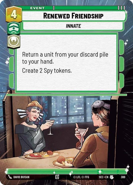 Renewed Friendship (369) (Hyperspace) (369) [Secrets of Power]