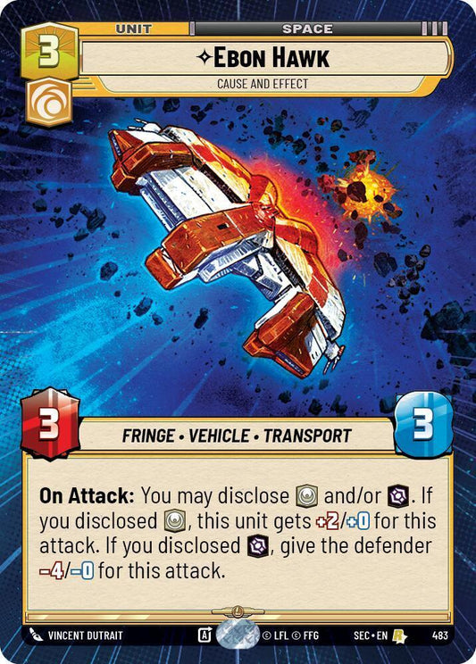Ebon Hawk - Cause and Effect (Hyperspace) (483) (483) [Secrets of Power]