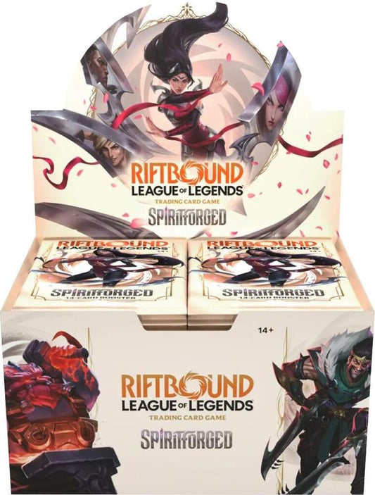 Riftbound TCG: Set 2 Spiritforged Booster Display