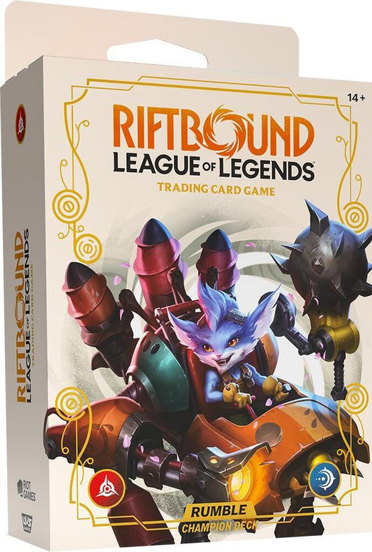 Riftbound Spiritforged (SPF) - Champion Deck (Rumble)