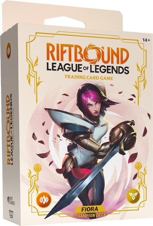 Riftbound Spiritforged (SPF) - Champion Deck (Fiora)