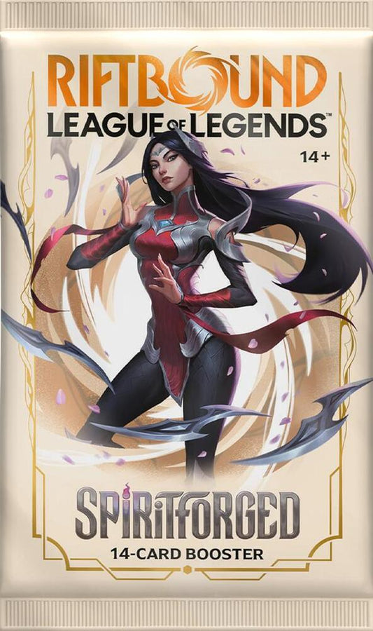 Riftbound spiritforged pack