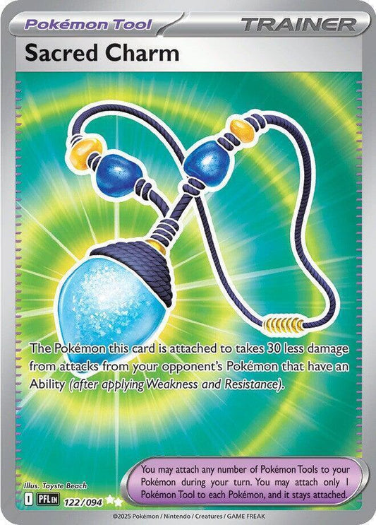 Sacred Charm (122/094) [Mega Evolution: Phantasmal Flames]