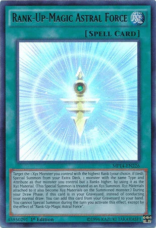 Rank-Up-Magic Astral Force [MP14-EN226] Ultra Rare