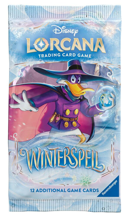 Disney Lorcana:  Winterspell Booster Pack