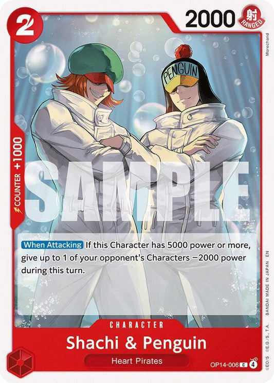 Shachi & Penguin [The Azure Sea's Seven]