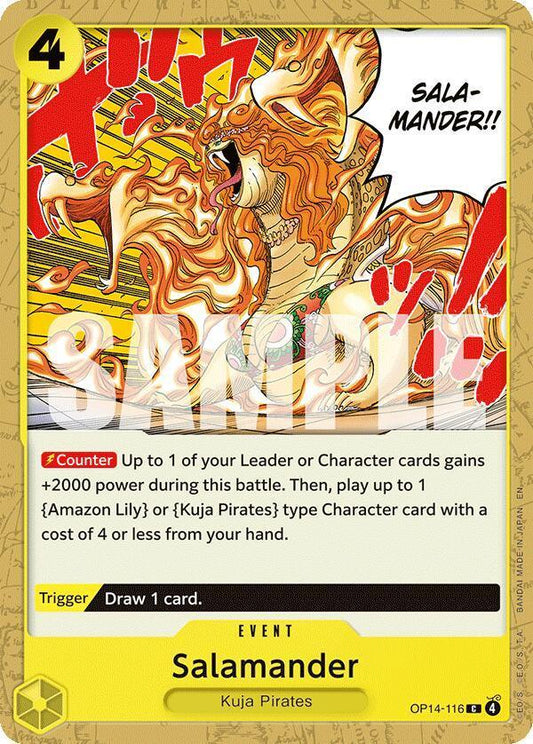 Salamander [The Azure Sea's Seven]