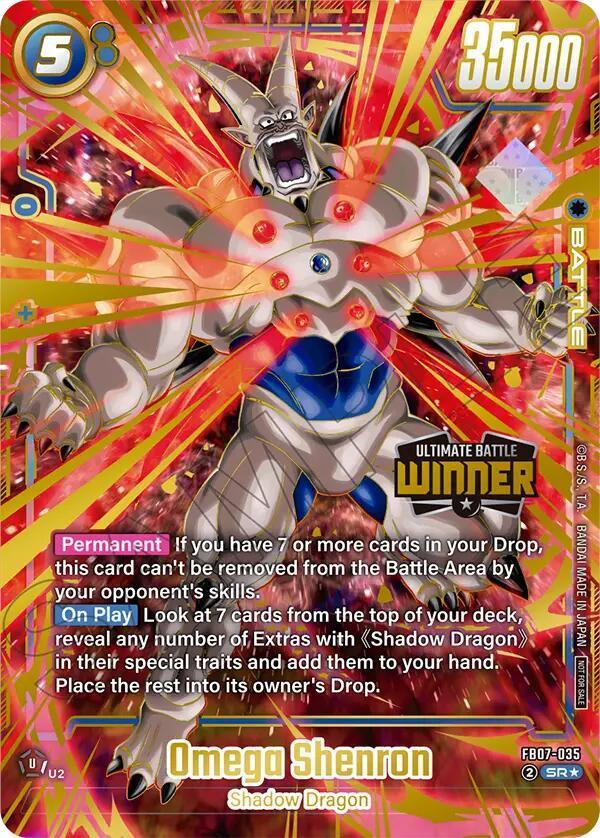 Omega Shenron (Ultimate Battle 2026 Vol.1 Winner) [Tournament and Championship Promos]