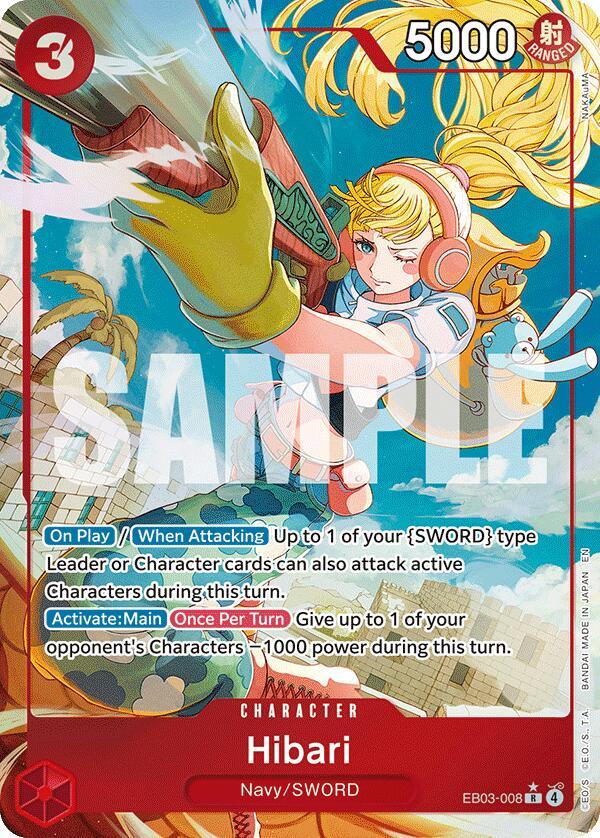 Hibari (Alternate Art) [Extra Booster: One Piece Heroines Edition]