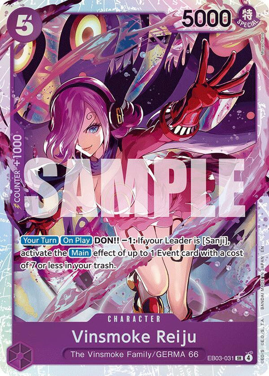 Vinsmoke [Extra Booster: One Piece Heroines Edition]