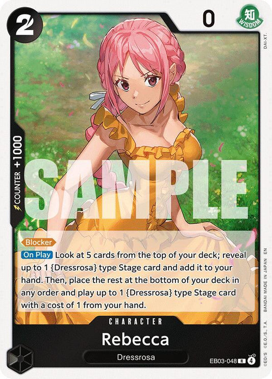 Rebecca [Extra Booster: One Piece Heroines Edition]