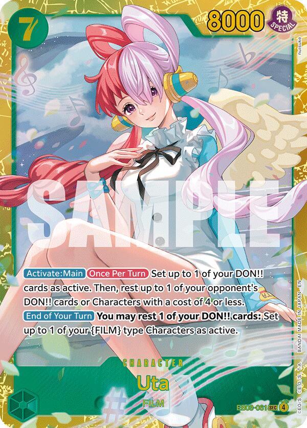 Uta [Extra Booster: One Piece Heroines Edition]