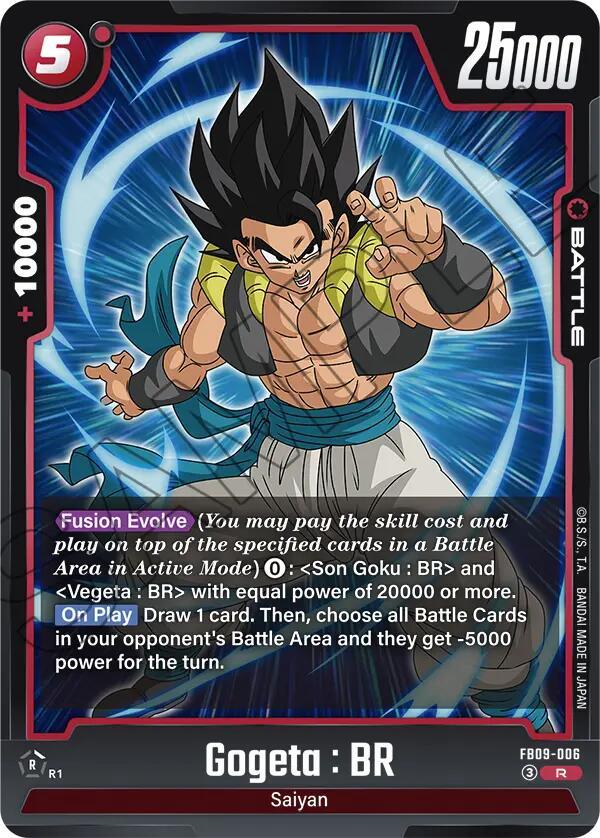 Gogeta : BR (FB09-006) [Dual Evolution]