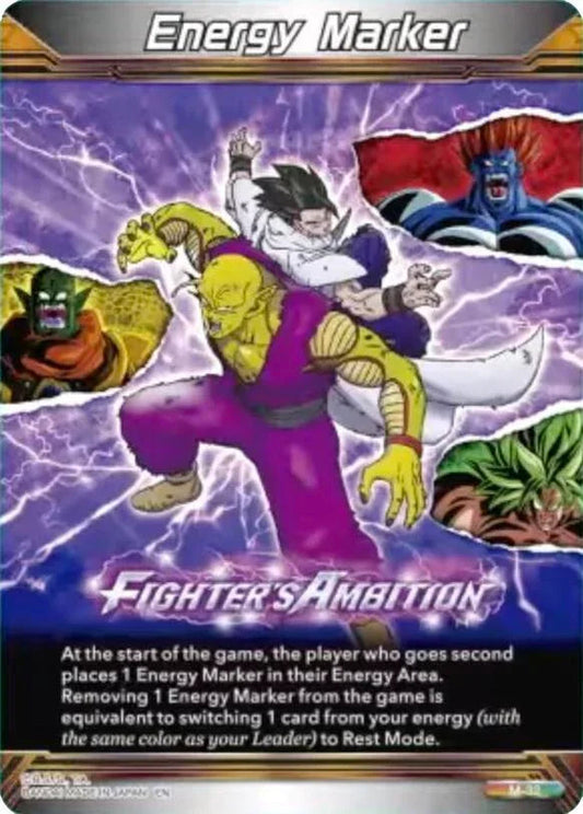 Energy Marker - Fighter's Ambition (M-32) [Fearsome Rivals]