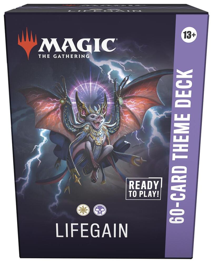 Secrets of Strixhaven 60-Card Theme Deck - Lifegain