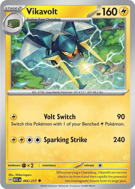 Vikavolt (066/217) [Mega Evolution: Ascended Heroes]