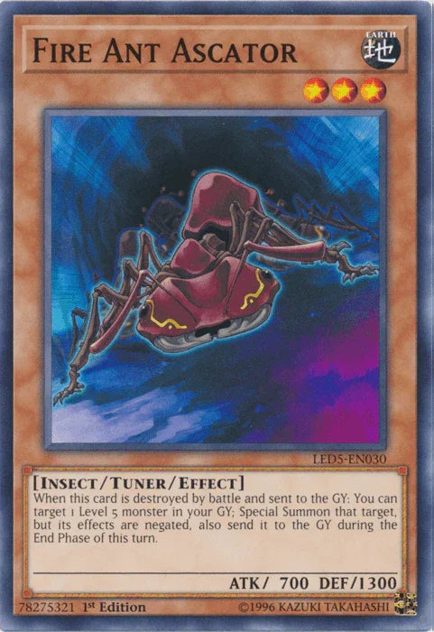 Fire Ant Ascator [LED5-EN030] Common