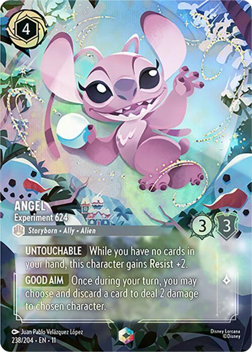 Angel - Experiment 624 (Enchanted) (238/204) [Winterspell]