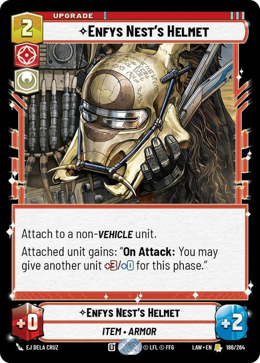 Enfys Nest's Helmet (186/264) (186/264) [A Lawless Time]