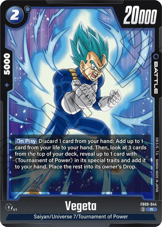 Vegeta (FB09-044) [Dual Evolution]