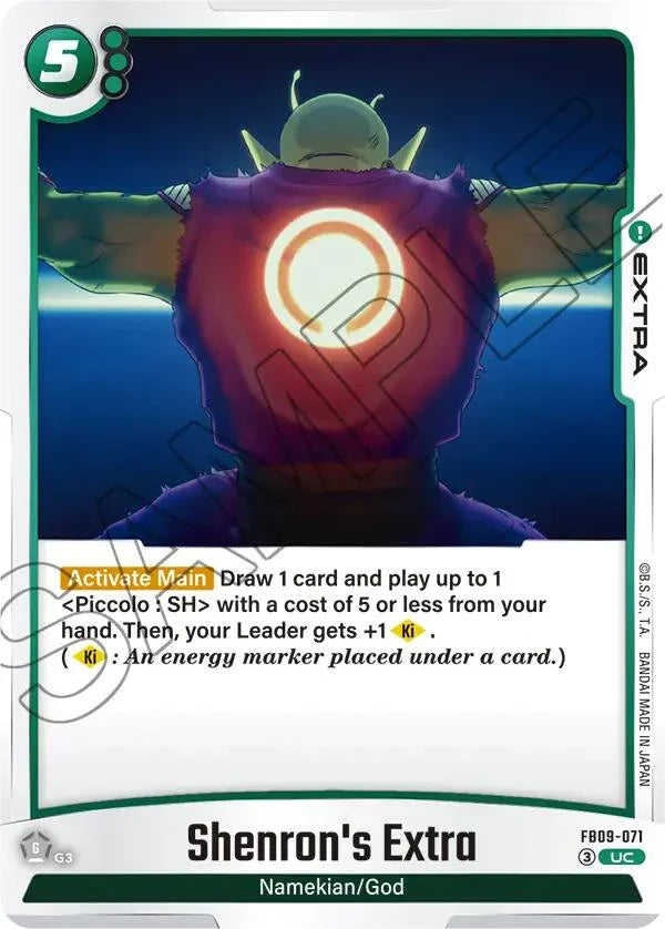 Shenron's Extra [Dual Evolution]