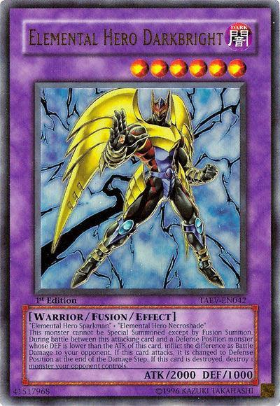 Elemental Hero Darkbright [TAEV-EN042] Ultra Rare