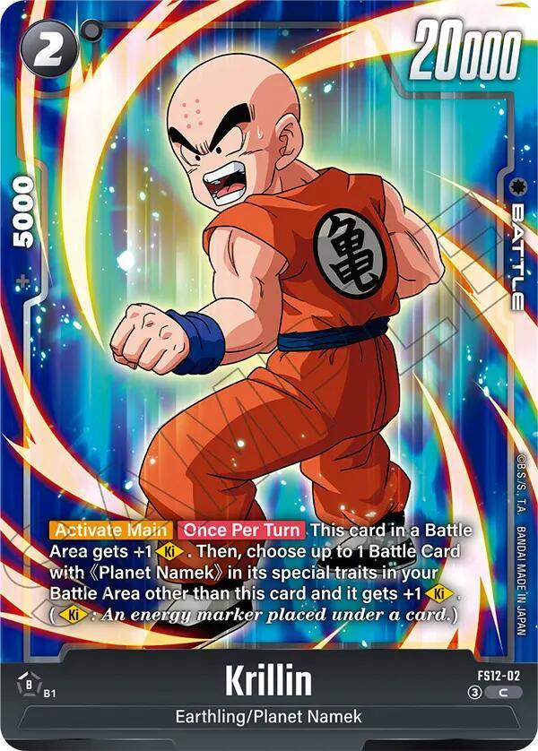 Krillin (FS12-02) [Starter Deck EX: The Beat of Ki]
