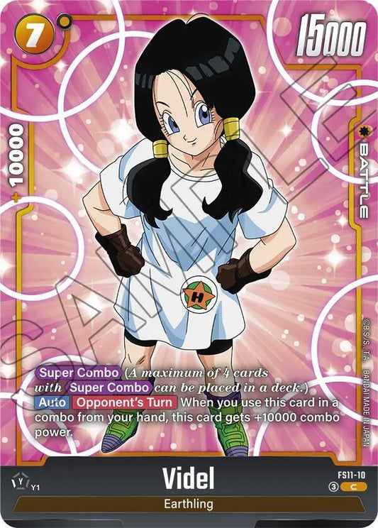 Videl [Starter Deck EX: The Phase of Evolution]