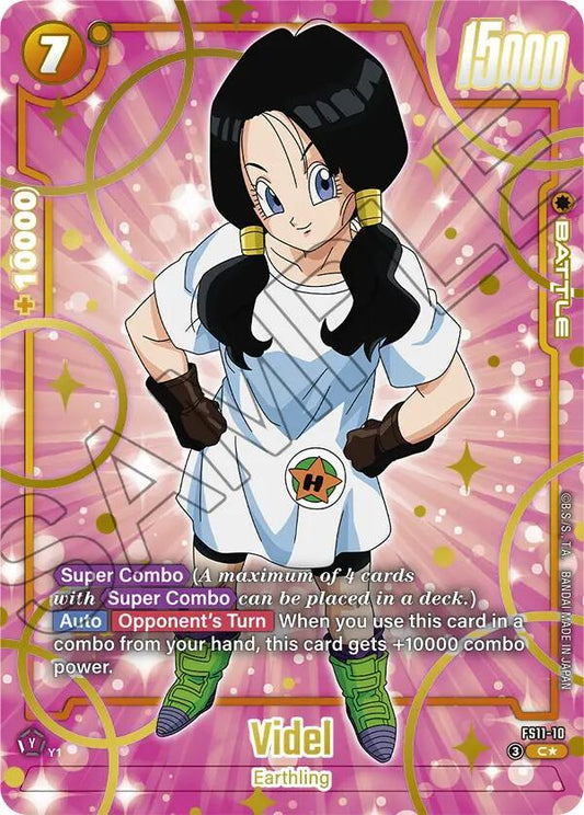 Videl (Gold) [Starter Deck EX: The Phase of Evolution]