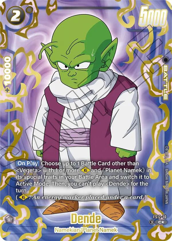 Dende (Gold) [Starter Deck EX: The Beat of Ki]