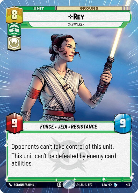 Rey - Skywalker (413) (Hyperspace) (413) [A Lawless Time]