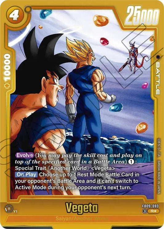 Vegeta (FB09-093) (Alternate Art) [Dual Evolution]