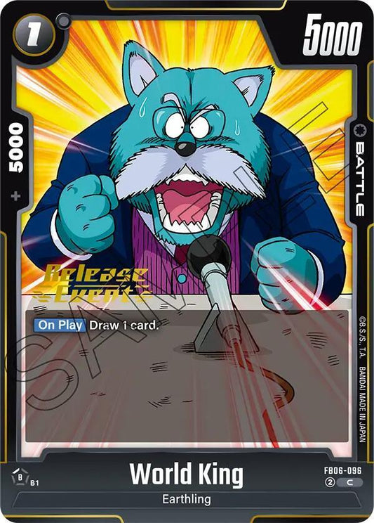 World King [Rivals Clash Release Event Cards]