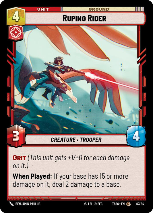 Ruping Rider (67/84) (67/84) [Twin Suns]