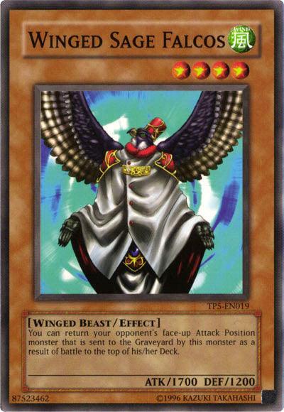 Winged Sage Falcos [TP5-EN019] Common