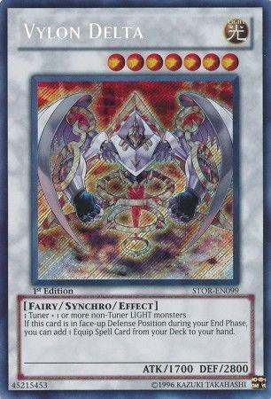 Vylon Delta [STOR-EN099] Secret Rare